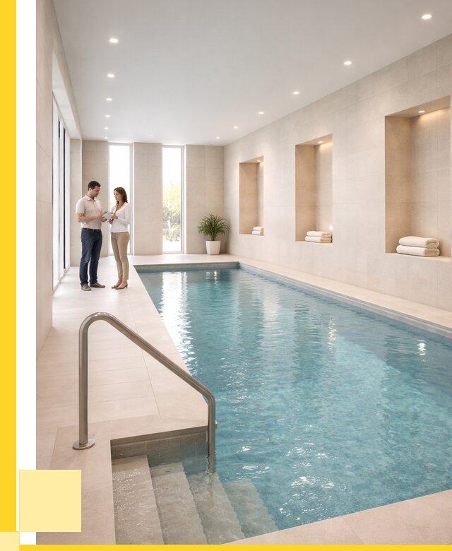 Бассейны в помещении под ключ в Кирове от 1524750 р. | ЭриданКро