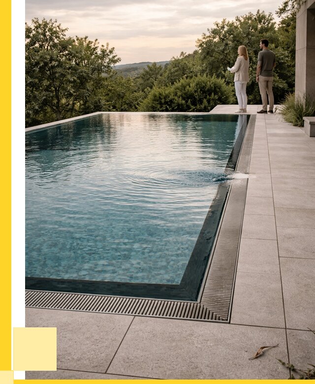 Проект переливные бассейны в Кирове от 2541250 р. | ЭриданКро