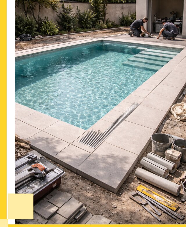 Скиммерные бассейны в Кирове от 355775 р. Установка | ЭриданКро