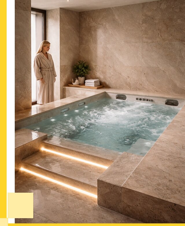 Спа бассейны в Кирове — купить от 457425 р. | ЭриданКро