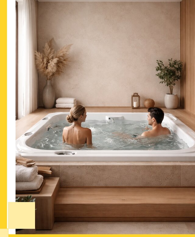 Гидромассажные бассейны в Кирове купить от 457425 р. ЭриданКро