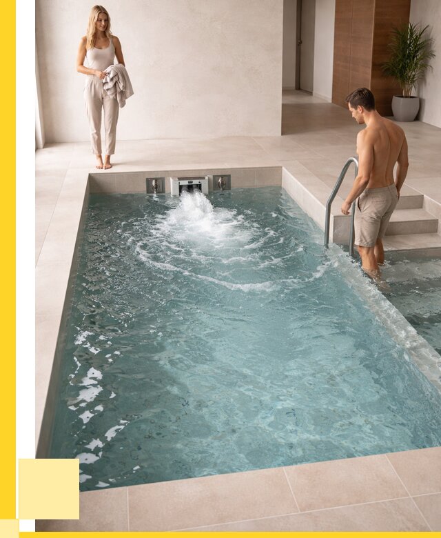 Бассейн с противотоком в Кирове от 254125 р. | ЭриданКро