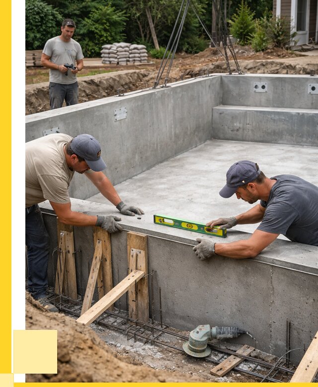 Монтаж чаши бассейна в Кирове под ключ от 254125 р., ЭриданКро