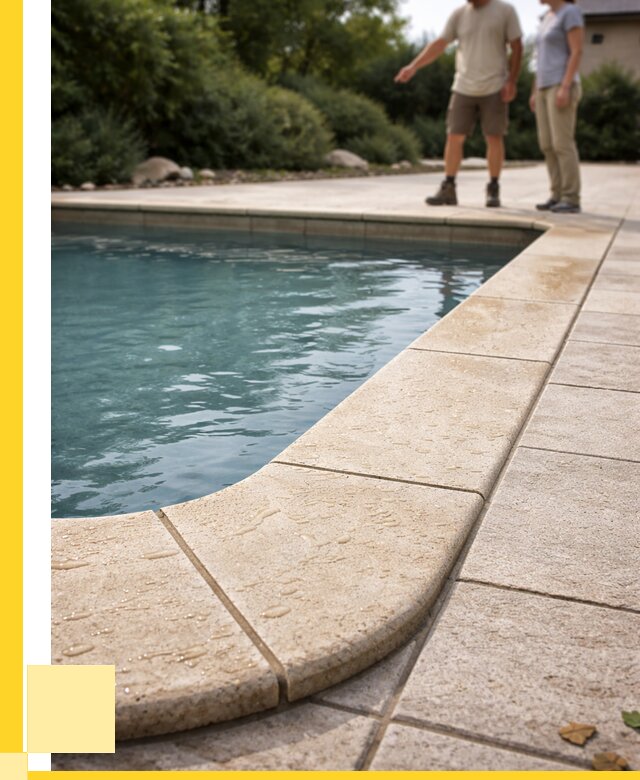 Копинговый камень для бассейнов в Кирове от 4269 р. | ЭриданКро