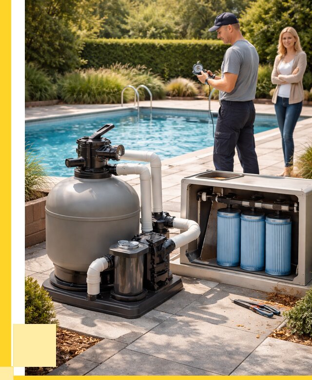 Фильтры для бассейнов в Кирове от 8132 р., ЭриданКро