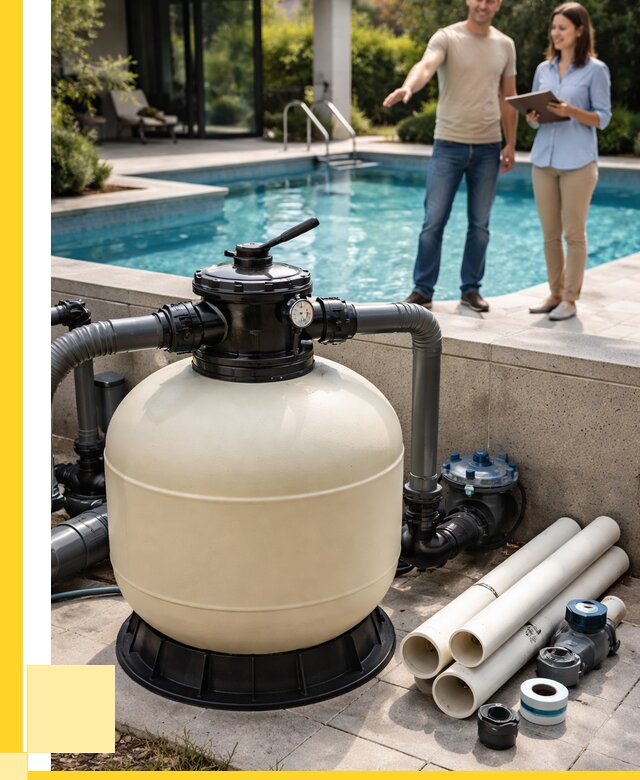 Песочные фильтры для бассейнов в Кирове от 18297 р., ЭриданКро