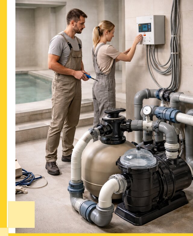 Фильтр насос для бассейна в Кирове купить от 18297 р. | ЭриданКро