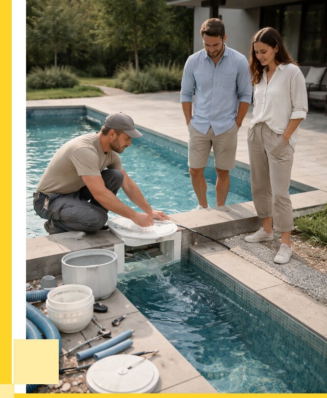 Скиммеры для бассейнов в Кирове от 9149 р. | ЭриданКро