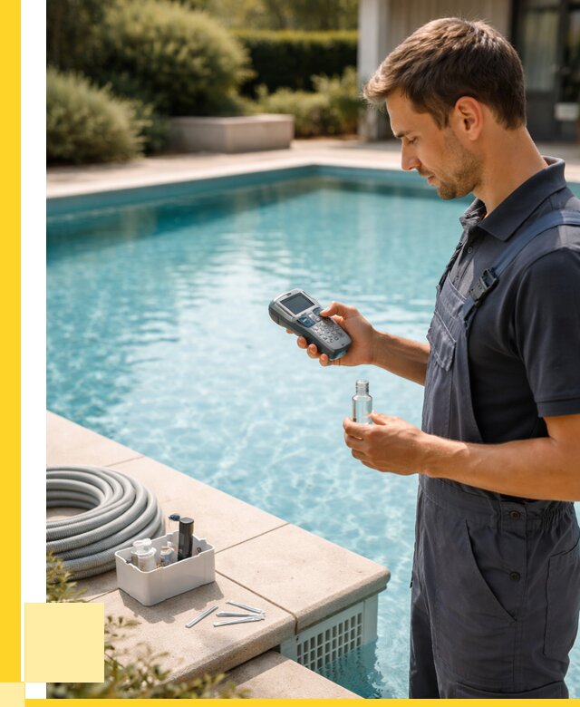 Дезинфекция воды в бассейне в Кирове от 4574 р. | ЭриданКро