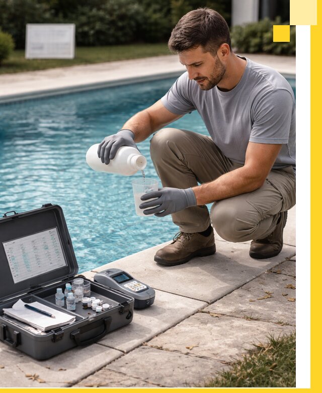 Профессиональная дезинфекция воды в бассейне в Кирове