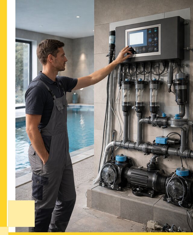 Автоматика для бассейнов под ключ в Кирове от 71155 р. | ЭриданКро