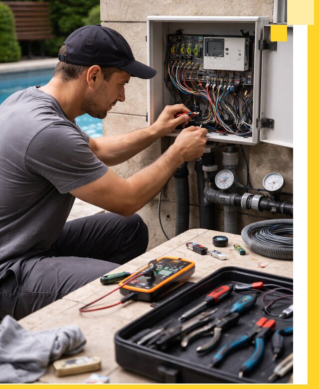 Комплексная автоматика для бассейнов в Кирове: управление и очистка