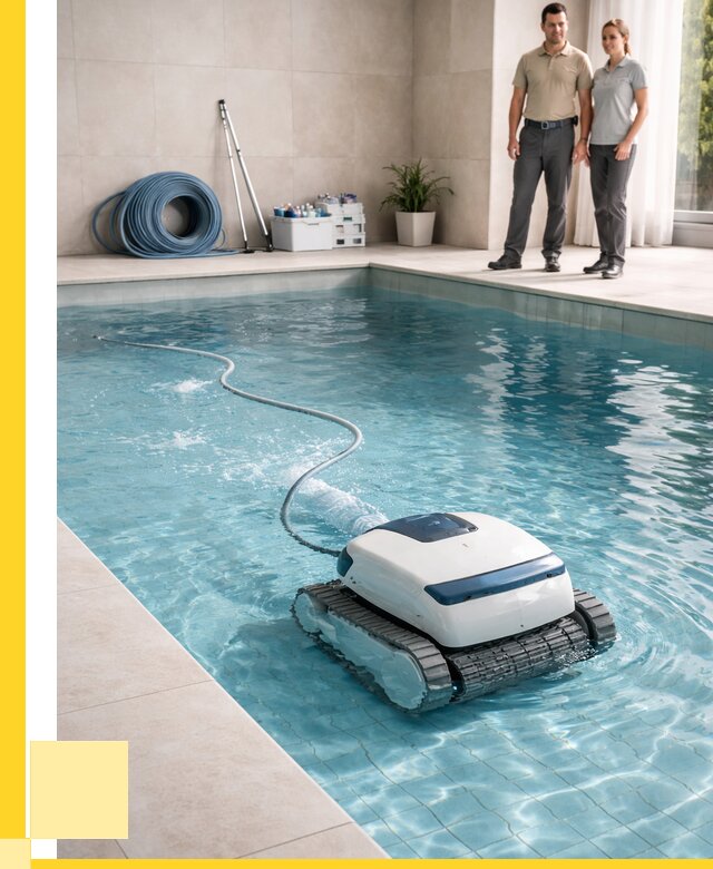 Роботы пылесосы для бассейнов в Кирове от 86403 р. | ЭриданКро