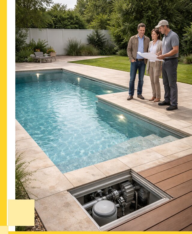 Плавательные бассейны под ключ в Кирове от 813200 р., ЭриданКро