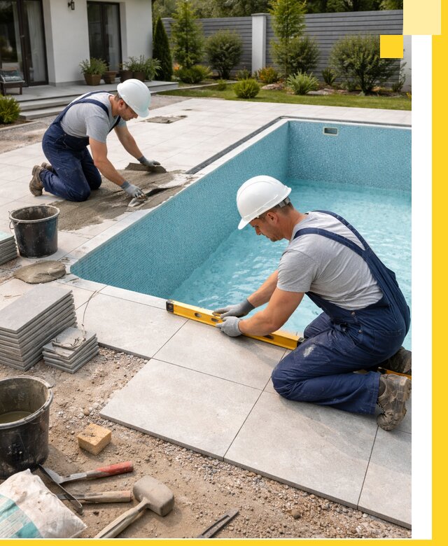 Строительство и монтаж плавательных бассейнов под ключ в Кирове