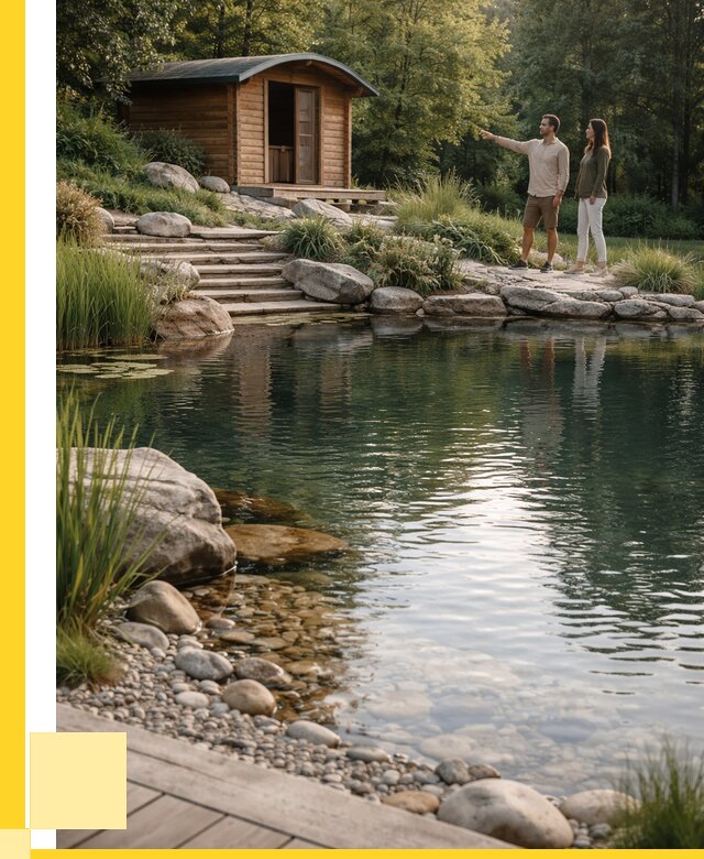 Природные бассейны под ключ в Кирове от 457425 р. | ЭриданКро