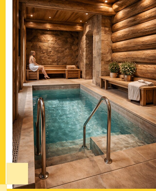 Аренда бани с бассейном в Кирове от 1524750 р. | ЭриданКро