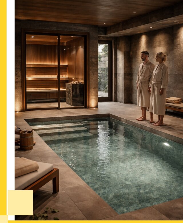 Сауна с большим бассейном в Кирове от 1219800 р. ЭриданКро