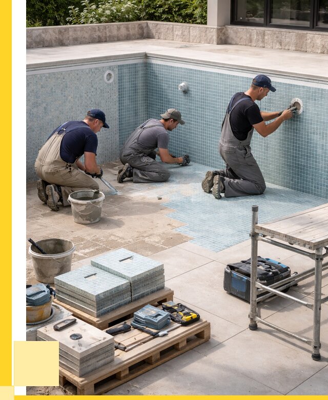 Реконструкция бассейнов под ключ в Кирове от 355775 р. | ЭриданКро