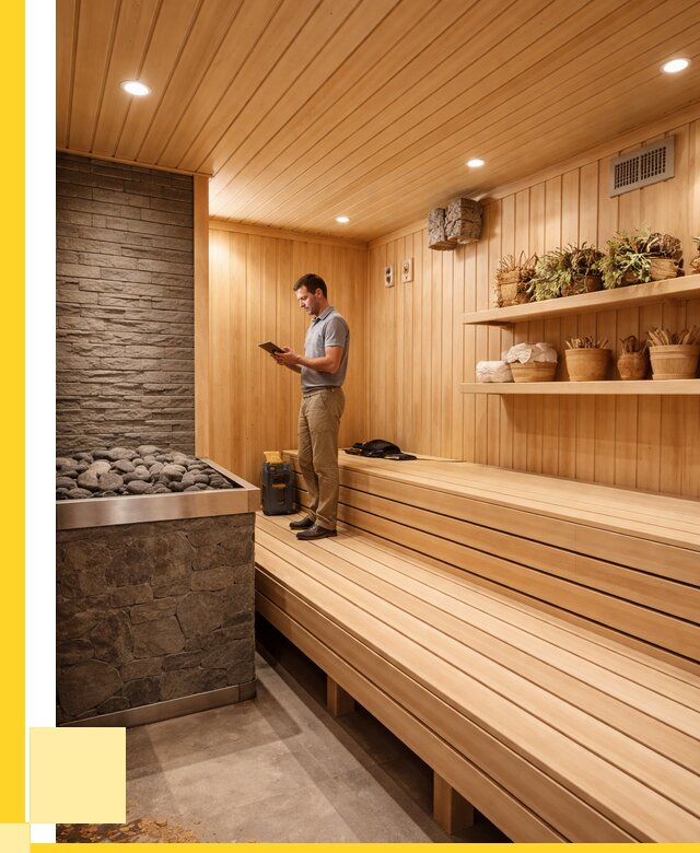 Сауна под ключ в Кирове: от 457425 р. | Строительство — ЭриданКро