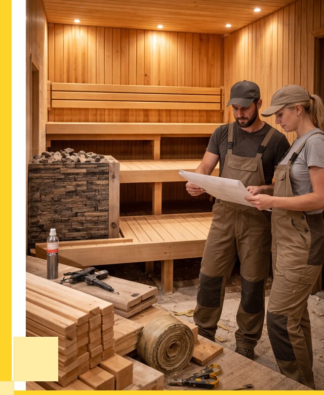 Строительство саун в Кирове под ключ от 254125 р., ЭриданКро