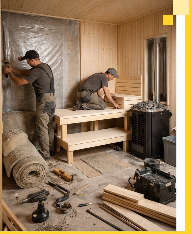 Проекты саун под ключ в Кирове дизайн и строительство