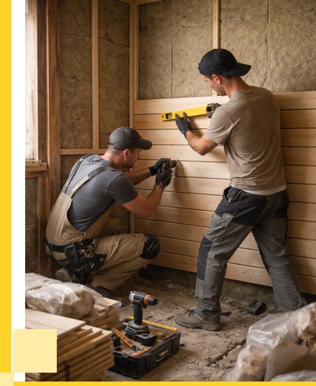 Ремонт саун в Кирове под ключ от 20330 р. сейчас ЭриданКро