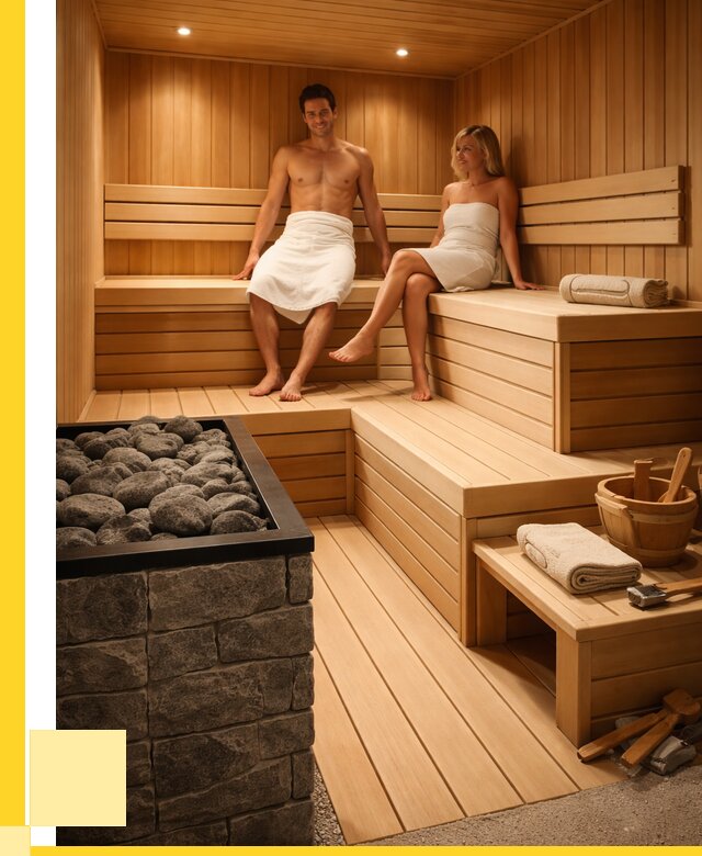 Отделка саун под ключ в Кирове от 4574 р. | ЭриданКро