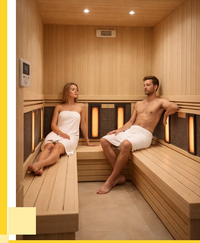 Инфракрасная сауна купить в Кирове от 121980 р. ЭриданКро