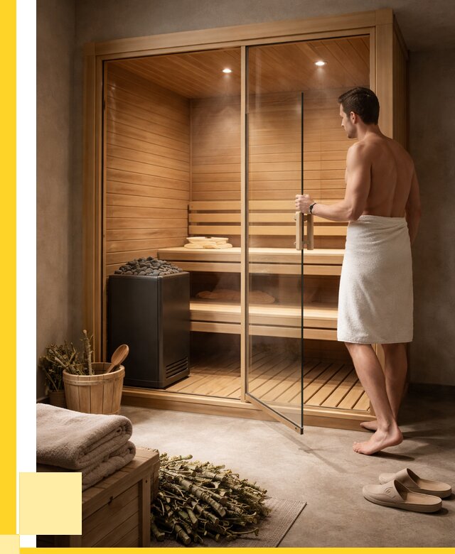 Купить мини сауны для дома в Кирове от 71155 р. ЭриданКро