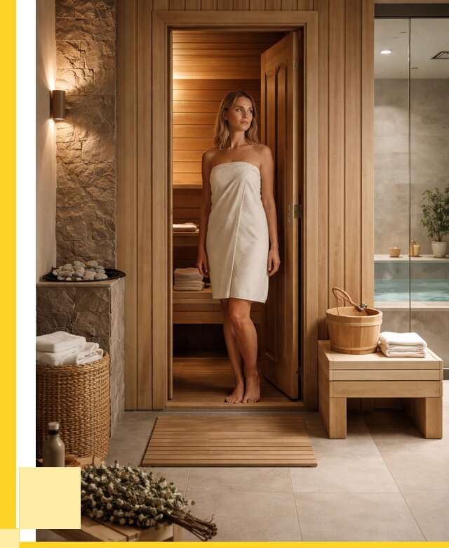 Купить готовую сауну для дома в Кирове от 203300 р. | ЭриданКро