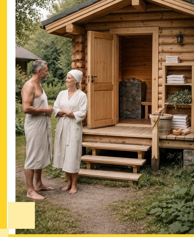 Сауна на дачу под ключ в Кирове от 203300 р. | ЭриданКро