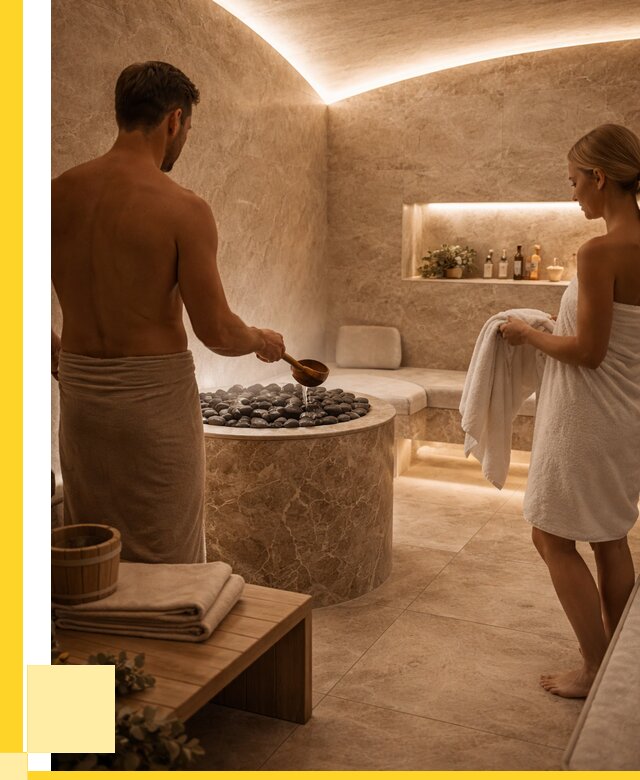 Сауны с хамамом в Кирове от 355775 р. – проекты и монтаж | ЭриданКро