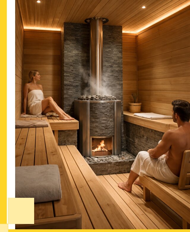 Дизайн саун в Кирове от 71155 р. под ключ, дизайн от ЭриданКро