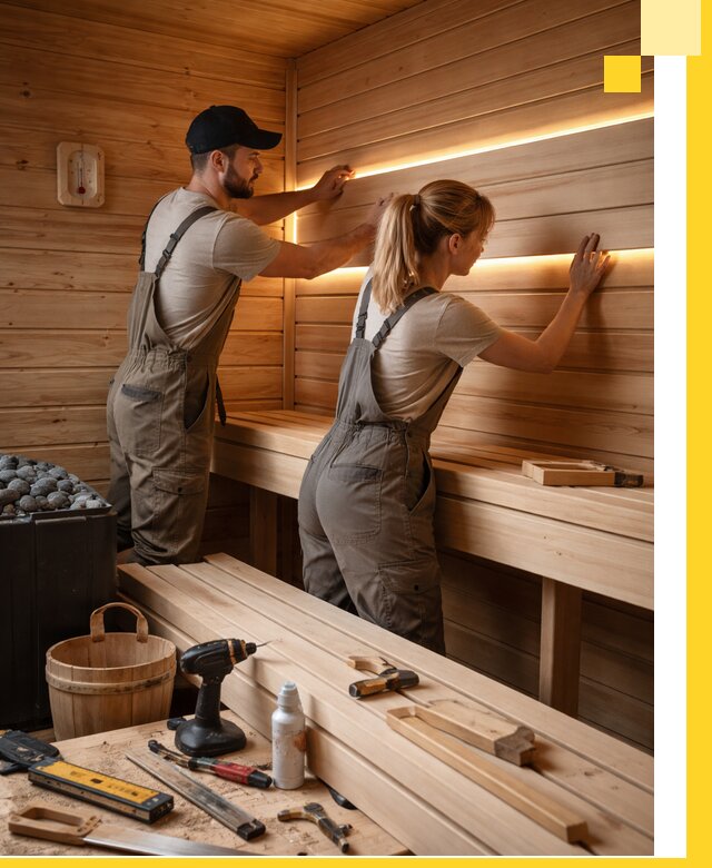 Дизайн саун и бань под ключ с индивидуальным проектом в Кирове