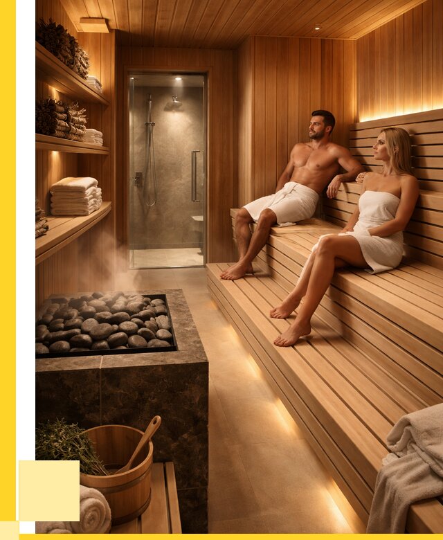 Интерьеры саун под ключ в Кирове от 182970 р. | ЭриданКро