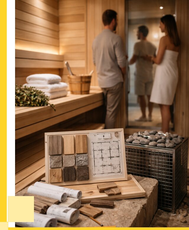 Сауны на заказ в Кирове от 457425 р. под ключ, ЭриданКро