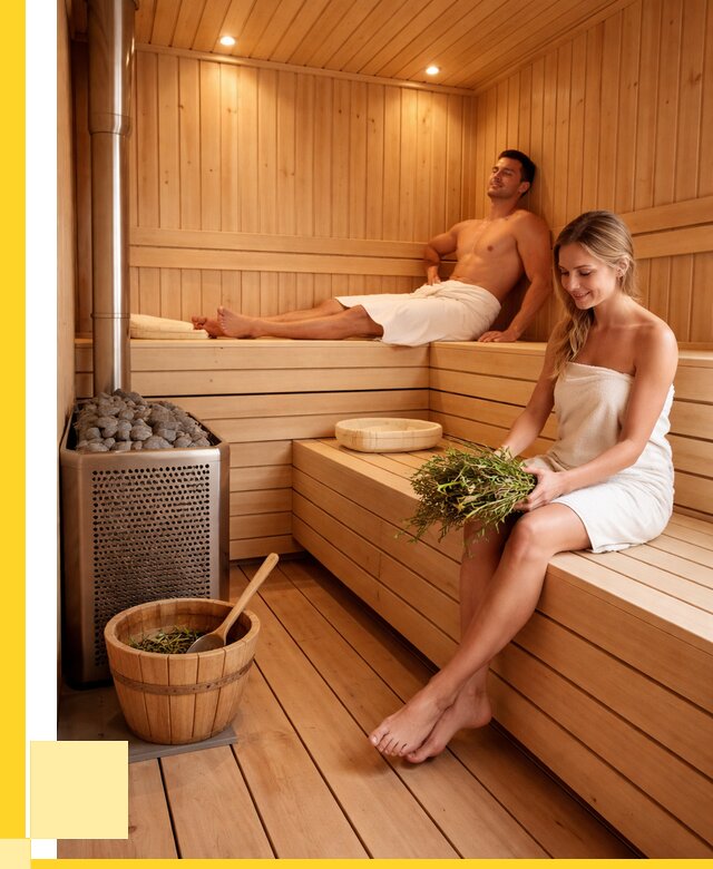 Купить сауну под ключ в Кирове от 355775 р., ЭриданКро