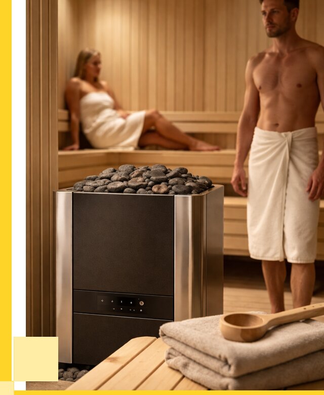 Электрокаменки для саун под ключ в Кирове от 18297 р. | ЭриданКро