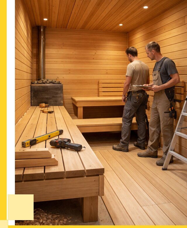 Отделка бань и саун в Кирове по цене от 4574 р. | ЭриданКро