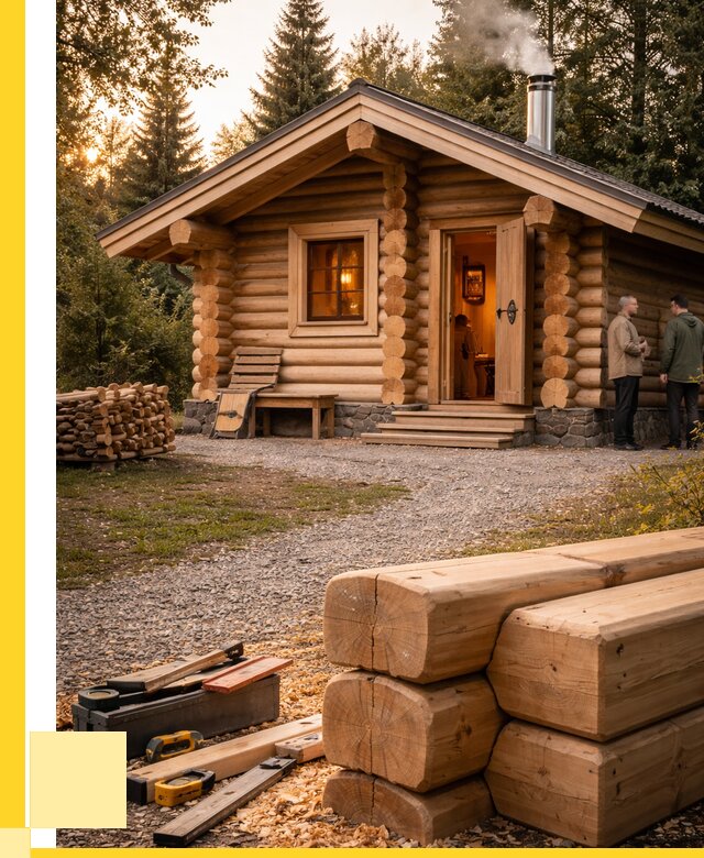 Строительство бань и комплексов в Кирове от 457425 р.| ЭриданКро