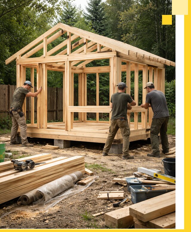 Профессиональное строительство бань под ключ в Кирове