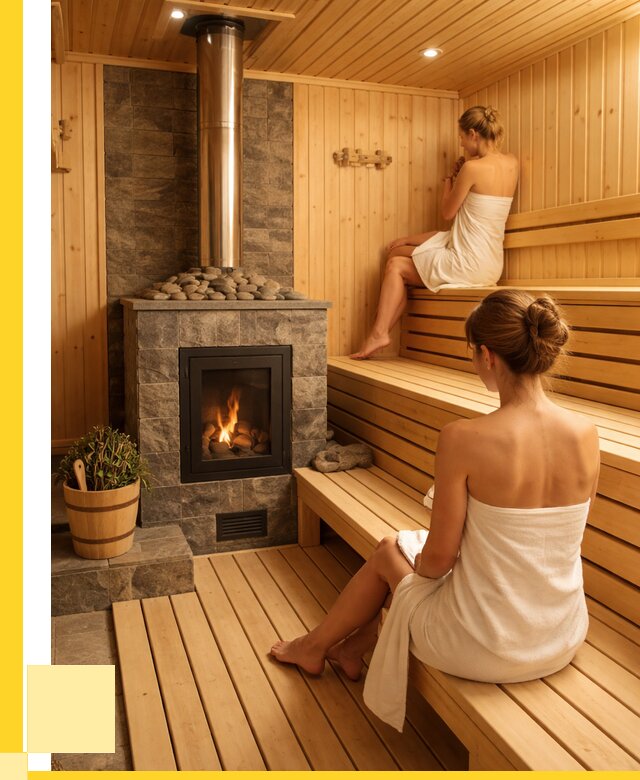 Отделка бани внутри в Кирове от 2033 р. цена | ЭриданКро