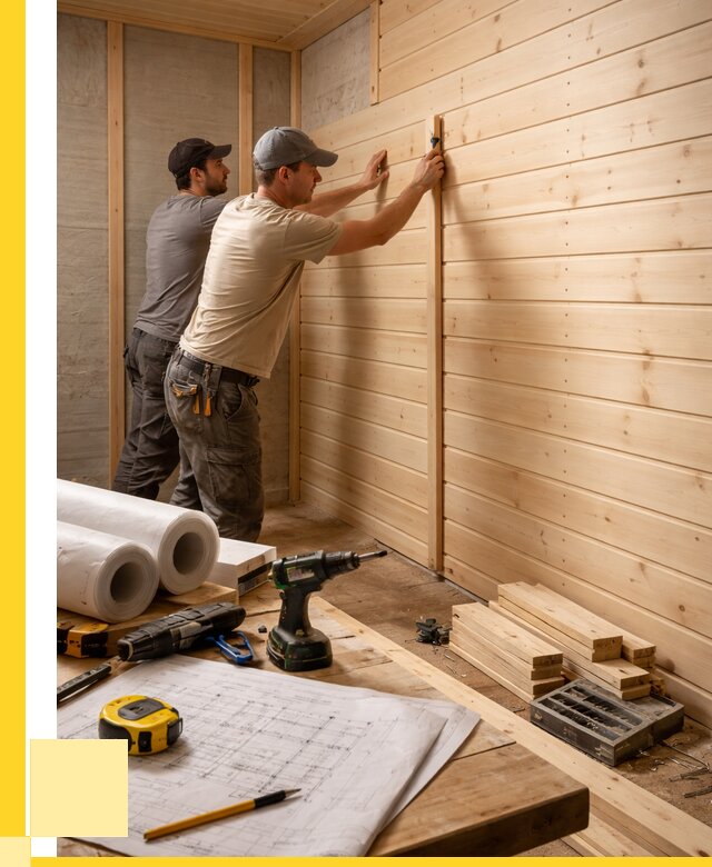 Обшивка бани вагонкой в Кирове от 1220 р., ЭриданКро