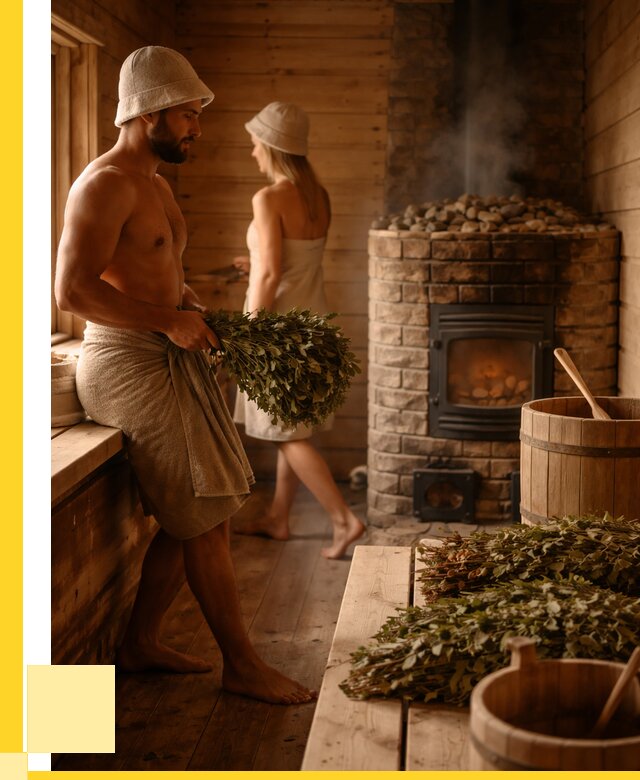 Русские бани в Кирове: проекты и дизайн от 355775 р. | ЭриданКро