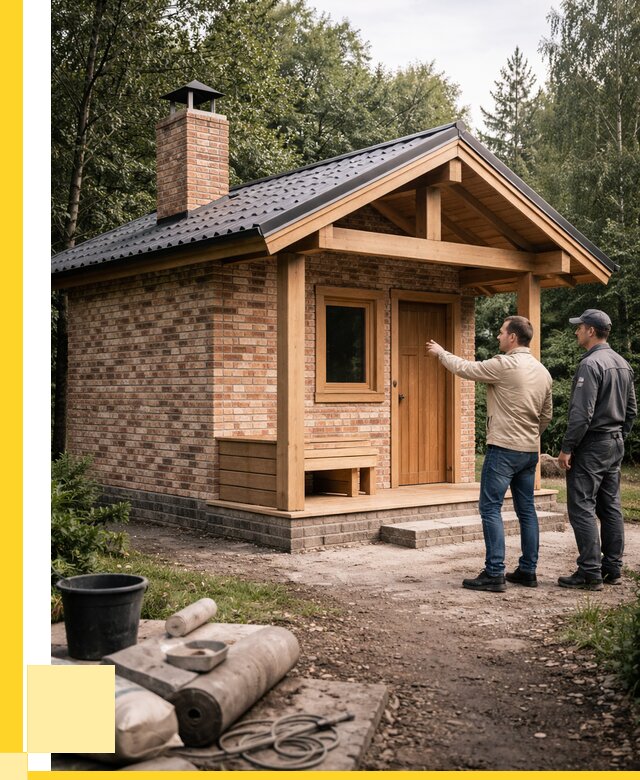 Кирпичные бани и печи в Кирове от 355775 р. | ЭриданКро