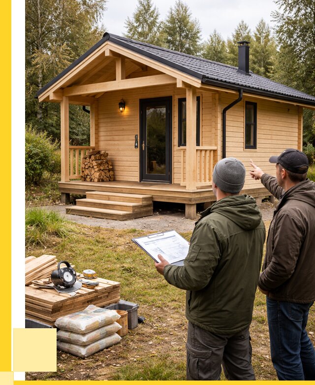 Каркасные бани под ключ в Кирове от 304950 р. | ЭриданКро