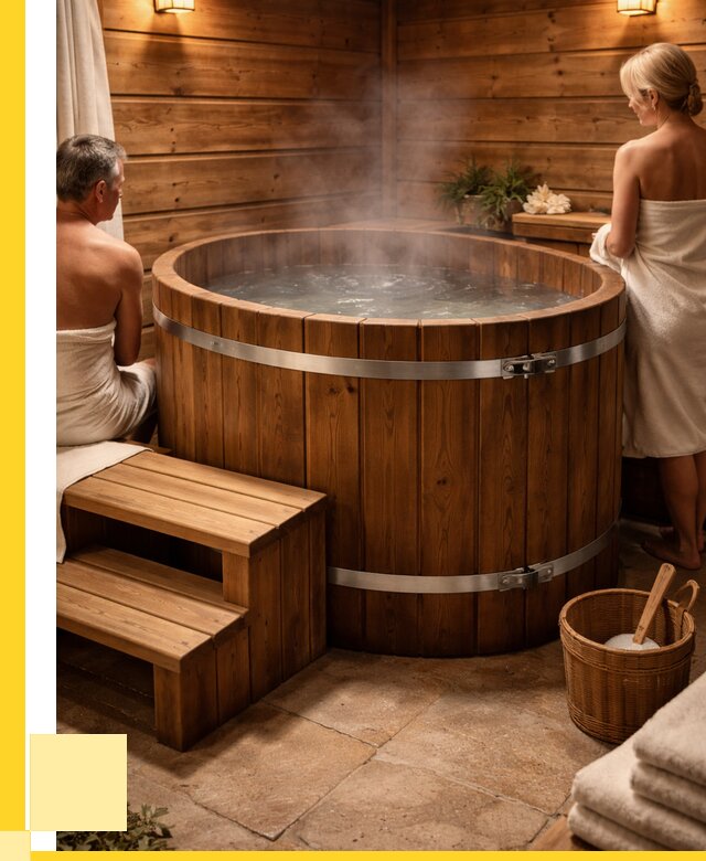 Бани с купелью под ключ в Кирове от 457425 р. | ЭриданКро