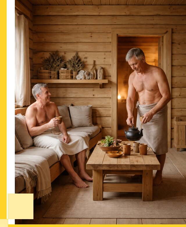 Бани с комнатой отдыха под ключ в Кирове от 457425 р. | ЭриданКро