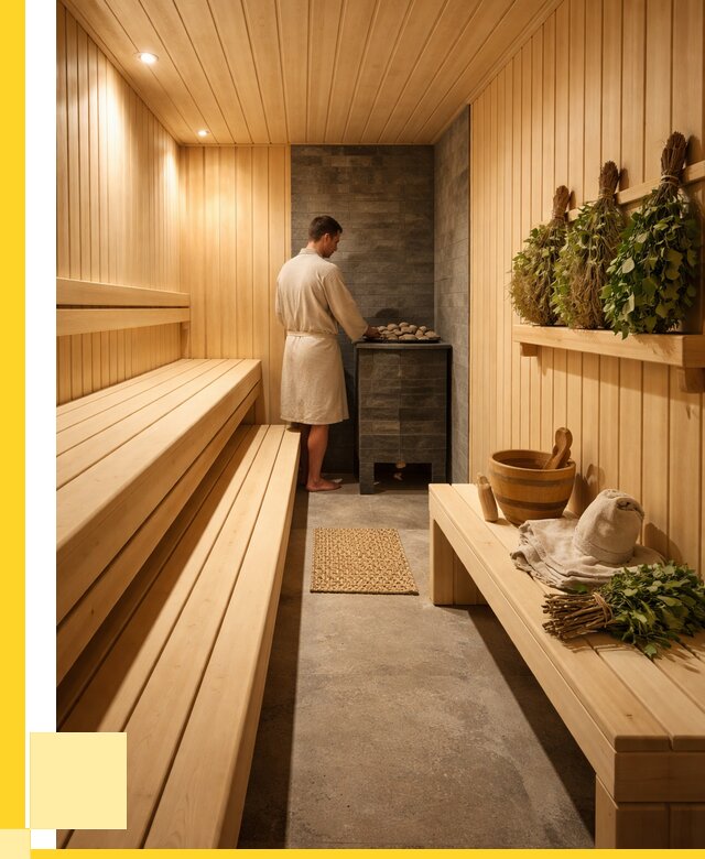 Отделка парной под ключ в Кирове от 355775 р. | ЭриданКро